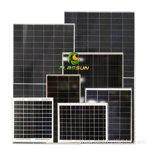 Jinko Bifacial Solar Panels (450W-600W) with CE & TUV Approval for Sale